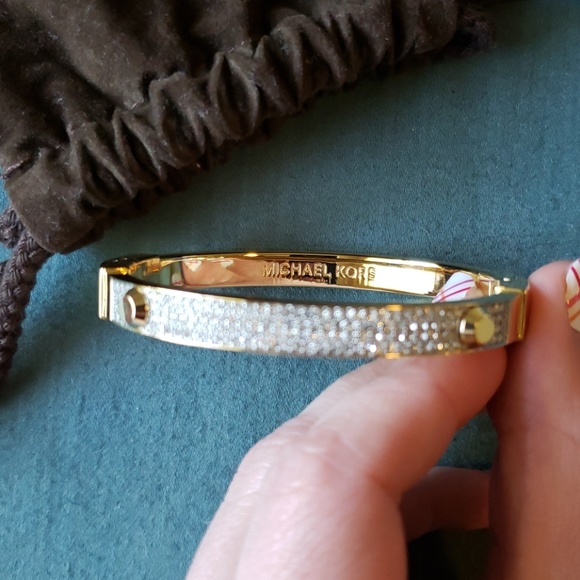 Michael Kors Gold Bracelet - Picture 2 of 8